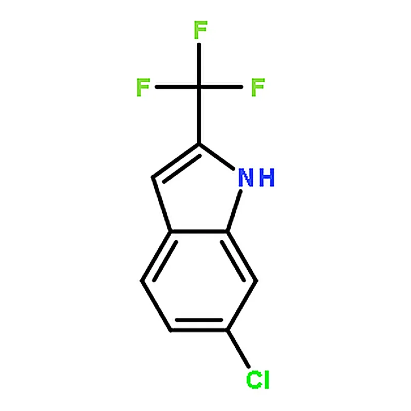 RHAWN 6-Chloro-2-(trifluoromethyl)-1H-indole
