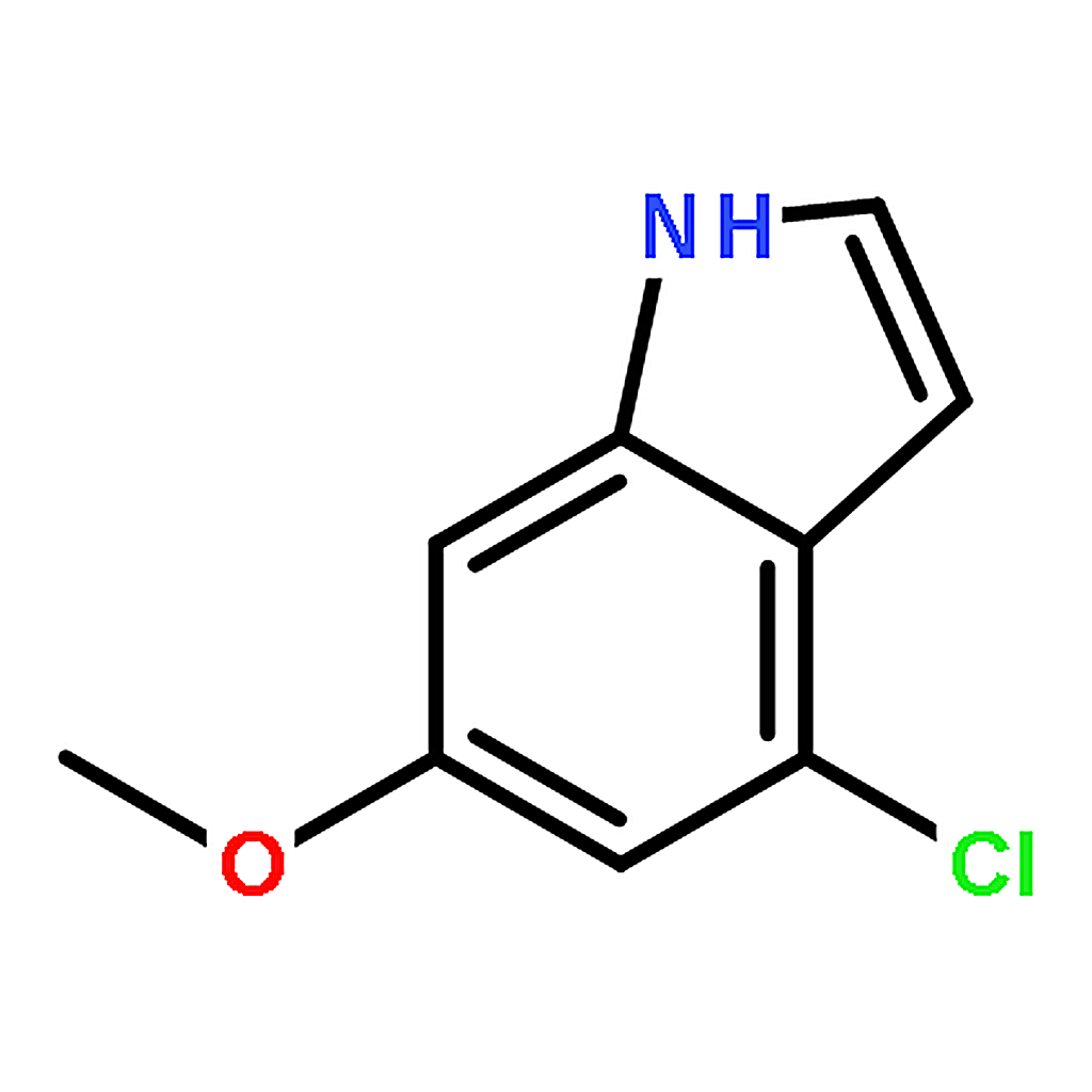 RHAWN 4-Chloro-6-methoxy-1H-indole