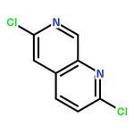 RHAWN 2,6-Dichloro-1,7-naphthyridine
