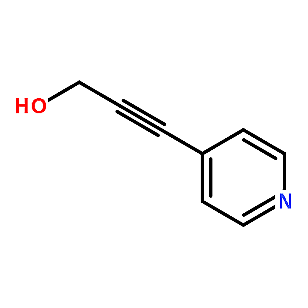 RHAWN 3-(4-Pyridyl)-2-propyn-1-ol