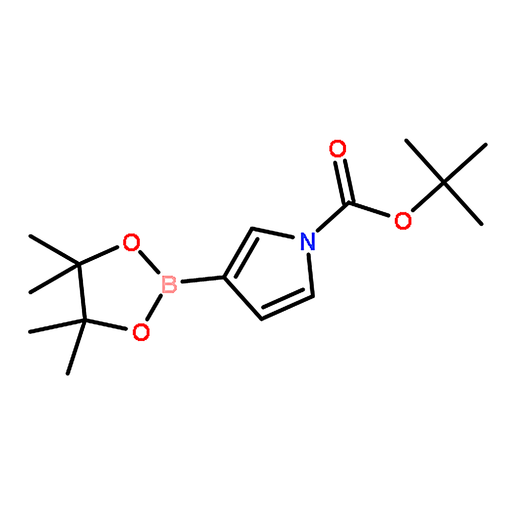 RHAWN tert-Butyl 3-(4,4,5,5-tetramethyl-1,3,2-dioxaborolan-2-yl)-1H-pyrrole-1-carboxylate