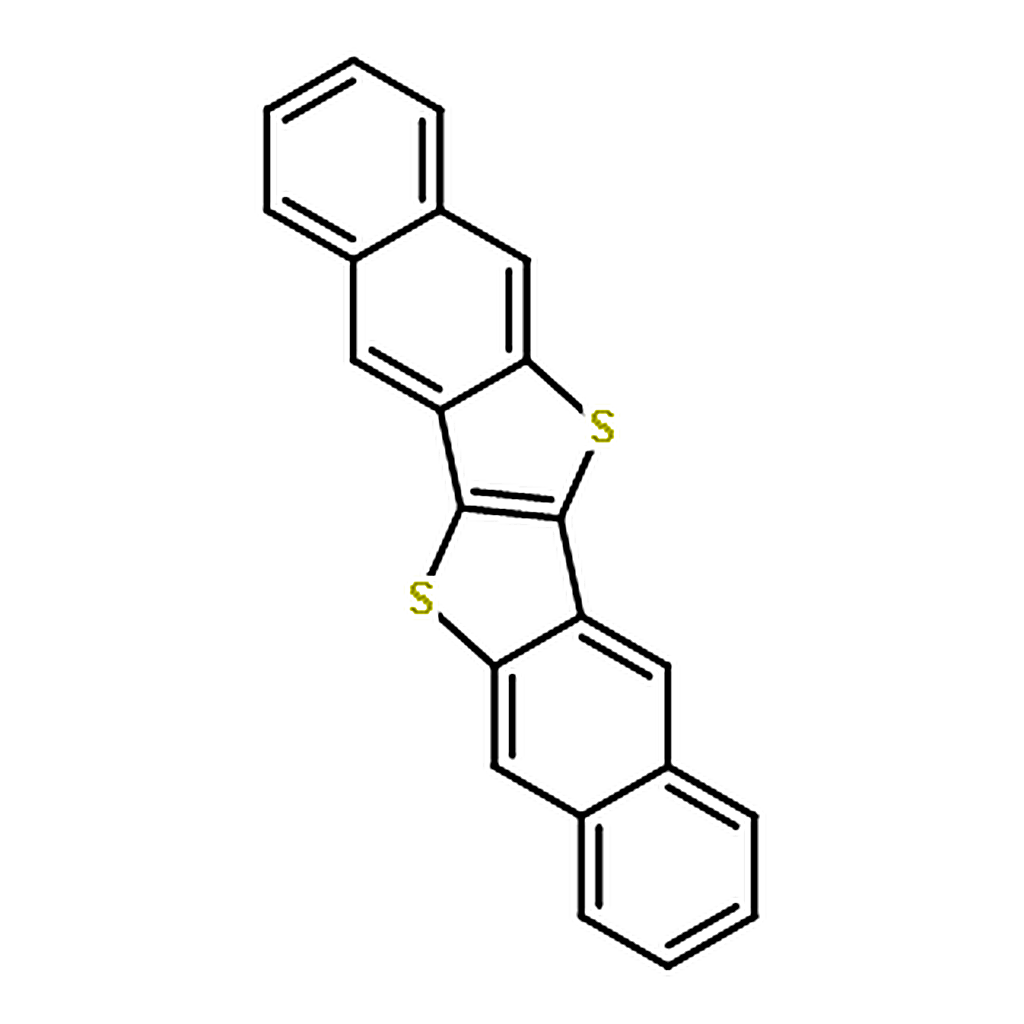 RHAWN Dinaphtho[2，3-b:2'，3'-f]thieno[3，2-b]thiophene