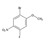 RHAWN 1-Bromo-4-fluoro-2-methoxy-5-nitrobenzene