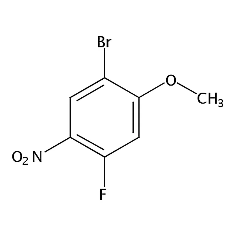 RHAWN 1-Bromo-4-fluoro-2-methoxy-5-nitrobenzene