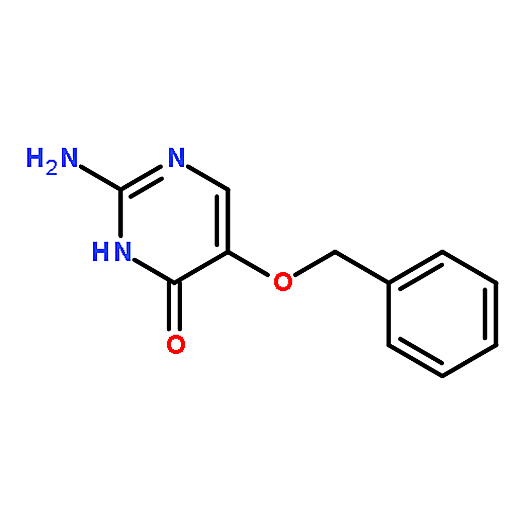 RHAWN 2-amino-5-(benzyloxy)pyrimidin-4(3H)-one