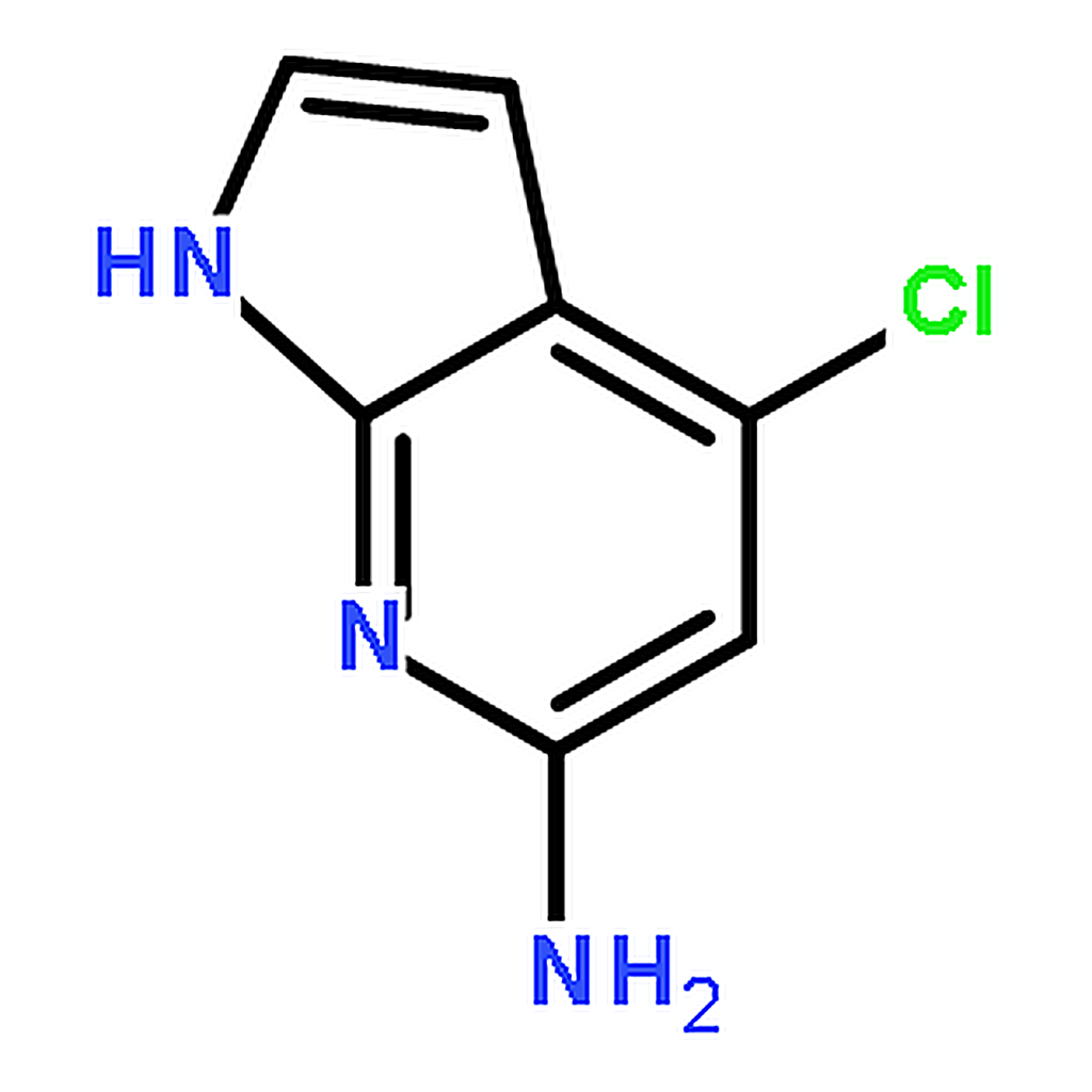 RHAWN 4-Chloro-1H-pyrrolo[2,3-b]pyridin-6-amine