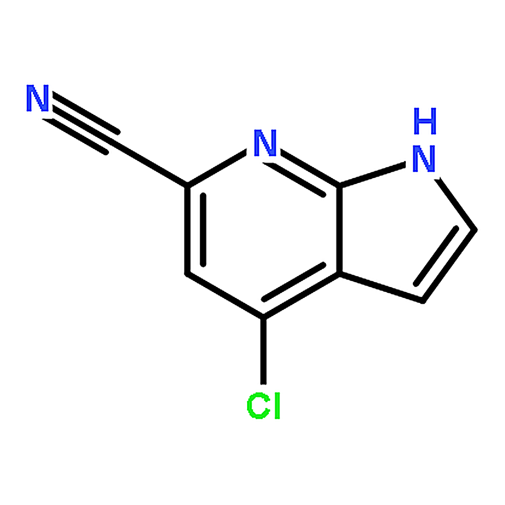 RHAWN 4-Chloro-1H-Pyrrolo[2，3-B]Pyridine-6-Carbonitrile