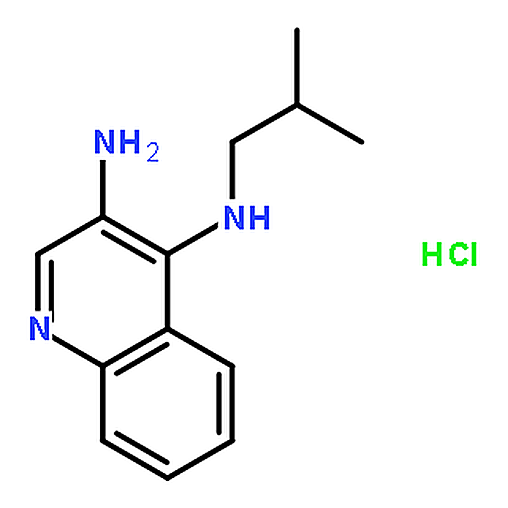 RHAWN N4-Isobutylquinoline-3，4-diamine hydrochloride