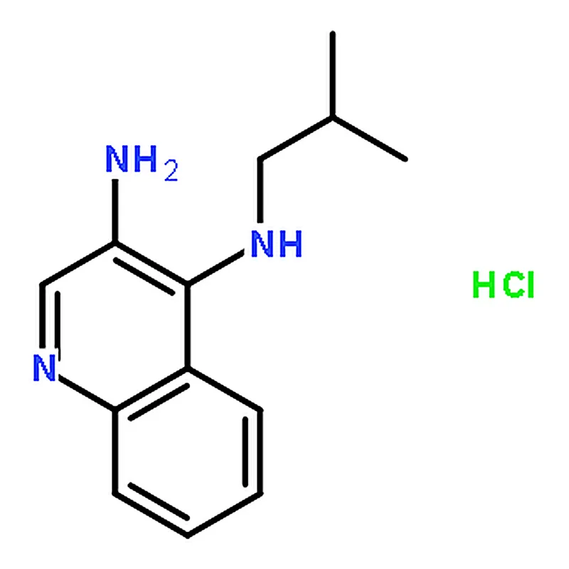 RHAWN N4-Isobutylquinoline-3,4-diamine hydrochloride