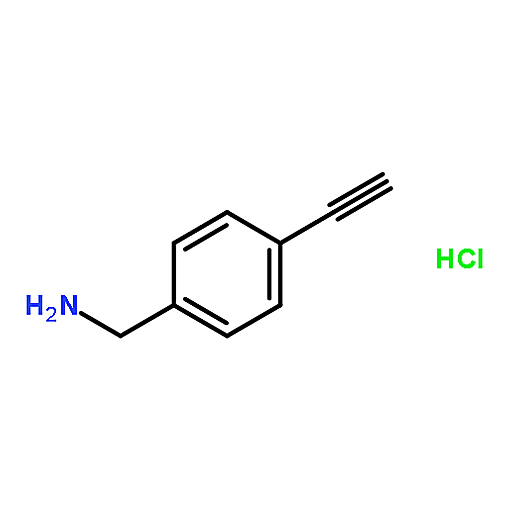 RHAWN (4-Ethynylphenyl)methanamine hydrochloride