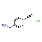 RHAWN (4-Ethynylphenyl)methanamine hydrochloride