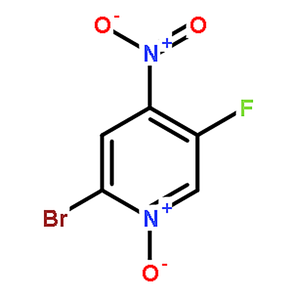 RHAWN 2-Bromo-5-fluoro-4-nitropyridine 1-oxide