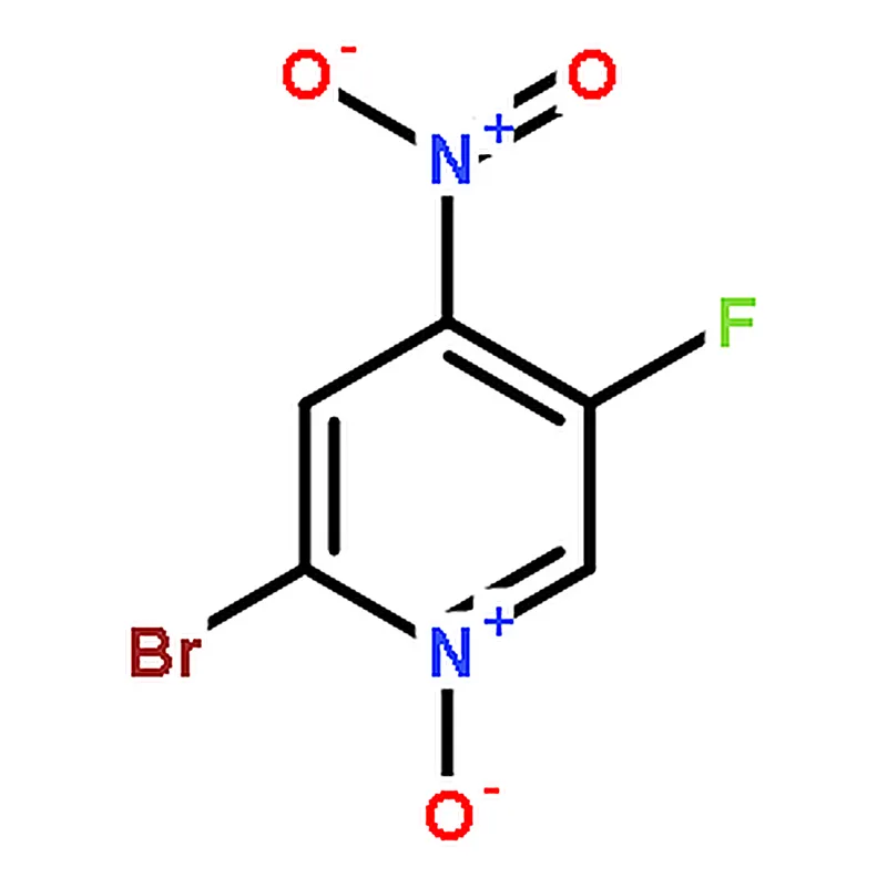 RHAWN 2-Bromo-5-fluoro-4-nitropyridine 1-oxide