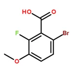 RHAWN 6-Bromo-2-fluoro-3-methoxybenzoic acid