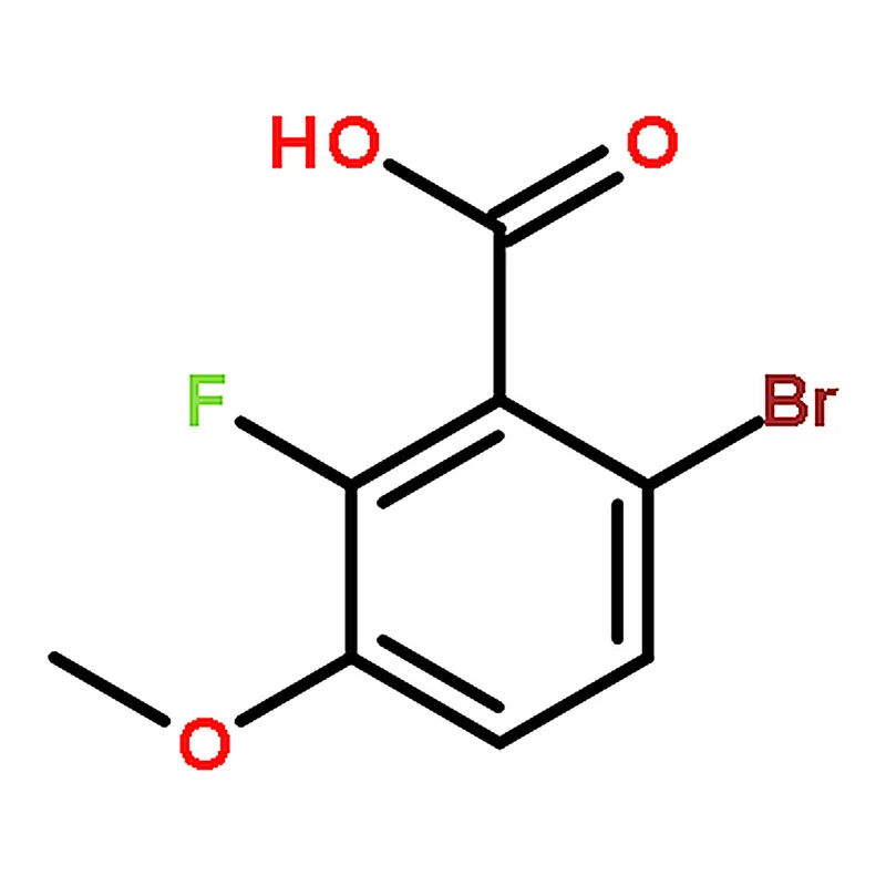 RHAWN 6-Bromo-2-fluoro-3-methoxybenzoic acid