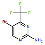 RHAWN 5-Bromo-4-(trifluoromethyl)-2-pyrimidinamine