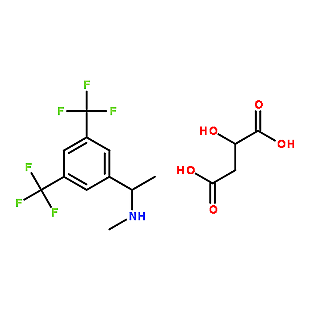 RHAWN (R)-1-(3，5-Bis(trifluoromethyl)phenyl)-N-methylethanamine (S)-2-Hydroxysuccinate