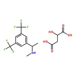 RHAWN (R)-1-(3,5-Bis(trifluoromethyl)phenyl)-N-methylethanamine (S)-2-Hydroxysuccinate