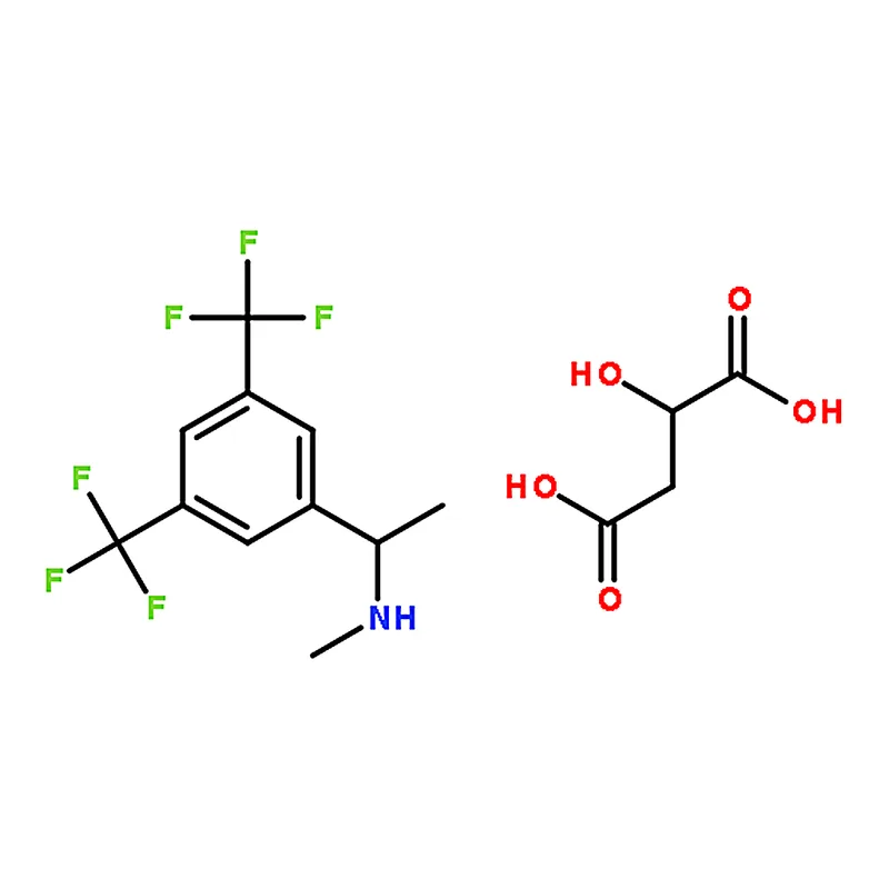 RHAWN (R)-1-(3,5-Bis(trifluoromethyl)phenyl)-N-methylethanamine (S)-2-Hydroxysuccinate