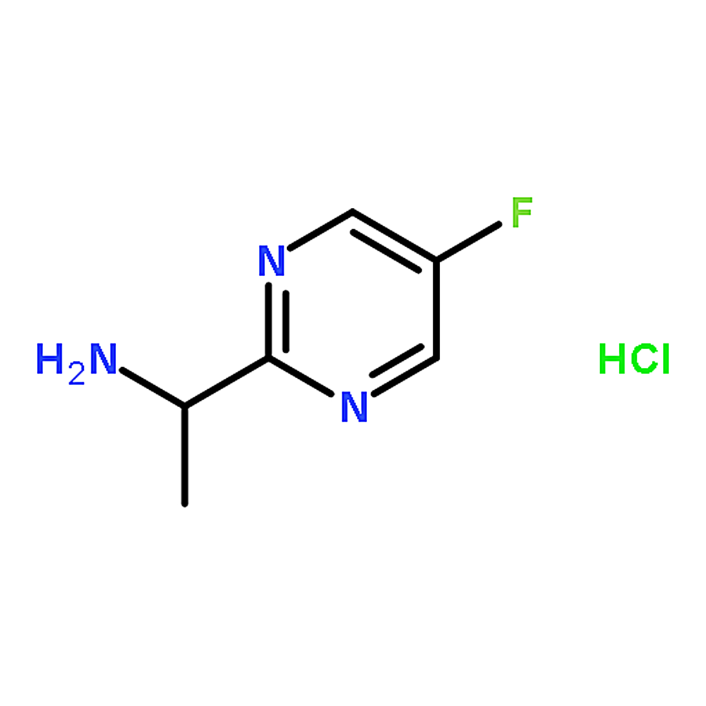 RHAWN (S)-1-(5-Fluoropyrimidin-2-Yl)Ethanamine Hydrochloride