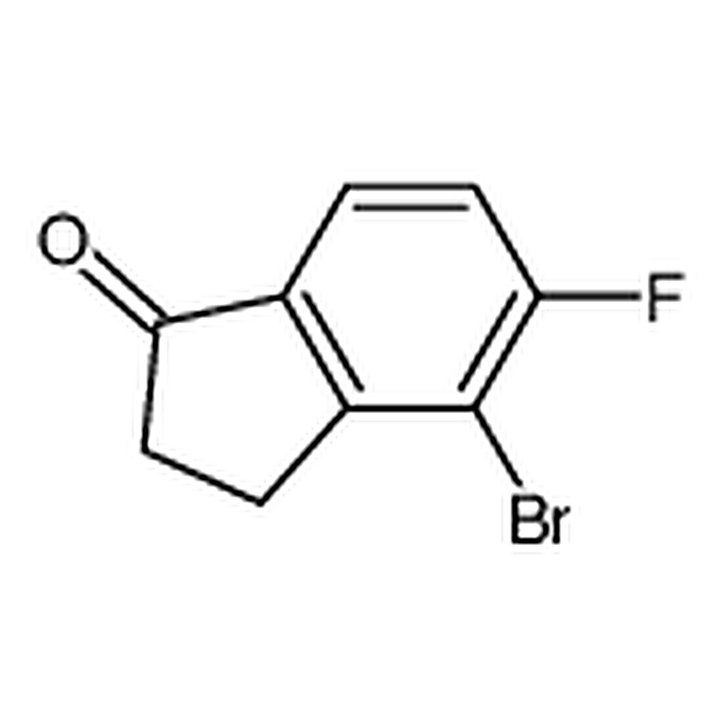 RHAWN 4-Bromo-5-fluoro-2,3-dihydro-1H-inden-1-one