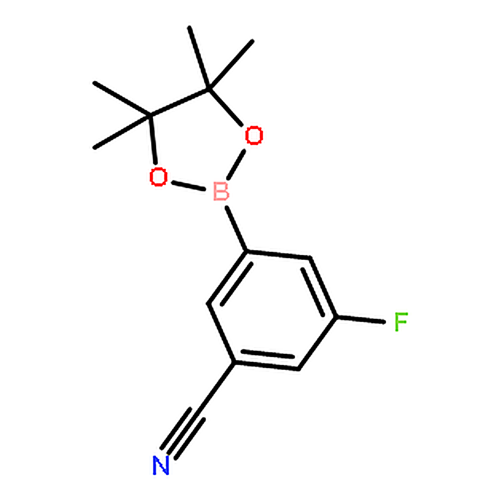 RHAWN 3-Fluoro-5-(4,4,5,5-tetramethyl-1,3,2-dioxaborolan-2-yl)benzonitrile