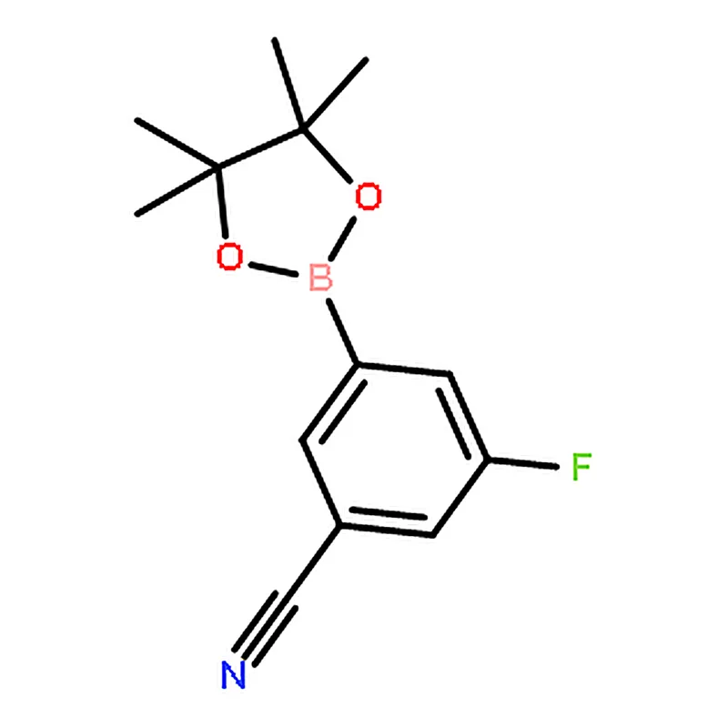 RHAWN 3-Fluoro-5-(4,4,5,5-tetramethyl-1,3,2-dioxaborolan-2-yl)benzonitrile