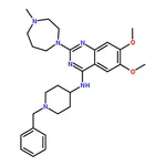 RHAWN N-(1-benzylpiperidin-4-yl)-6,7-dimethoxy-2-(4-methyl-1,4-diazepan-1-yl)quinazolin-4-amine