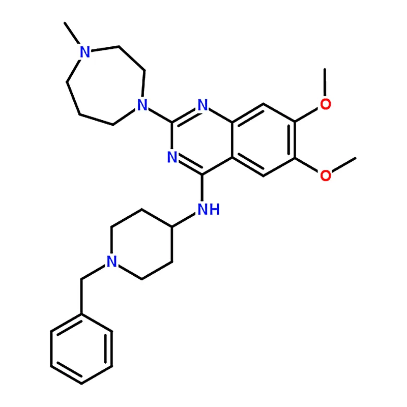 RHAWN N-(1-benzylpiperidin-4-yl)-6,7-dimethoxy-2-(4-methyl-1,4-diazepan-1-yl)quinazolin-4-amine