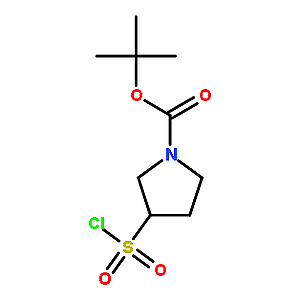 RHAWN tert-Butyl 3-(chlorosulfonyl)pyrrolidine-1-carboxylate
