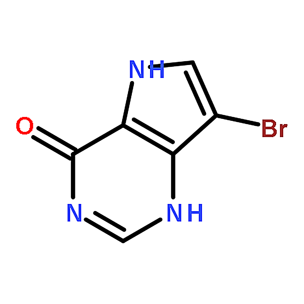 RHAWN 7-Bromo-1H-pyrrolo[3，2-d]pyrimidin-4(5H)-one