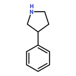 RHAWN 3-Phenylpyrrolidine