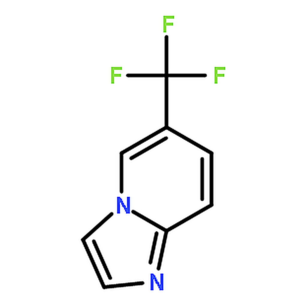 RHAWN 6-(Trifluoromethyl)imidazo[1,2-a]pyridine