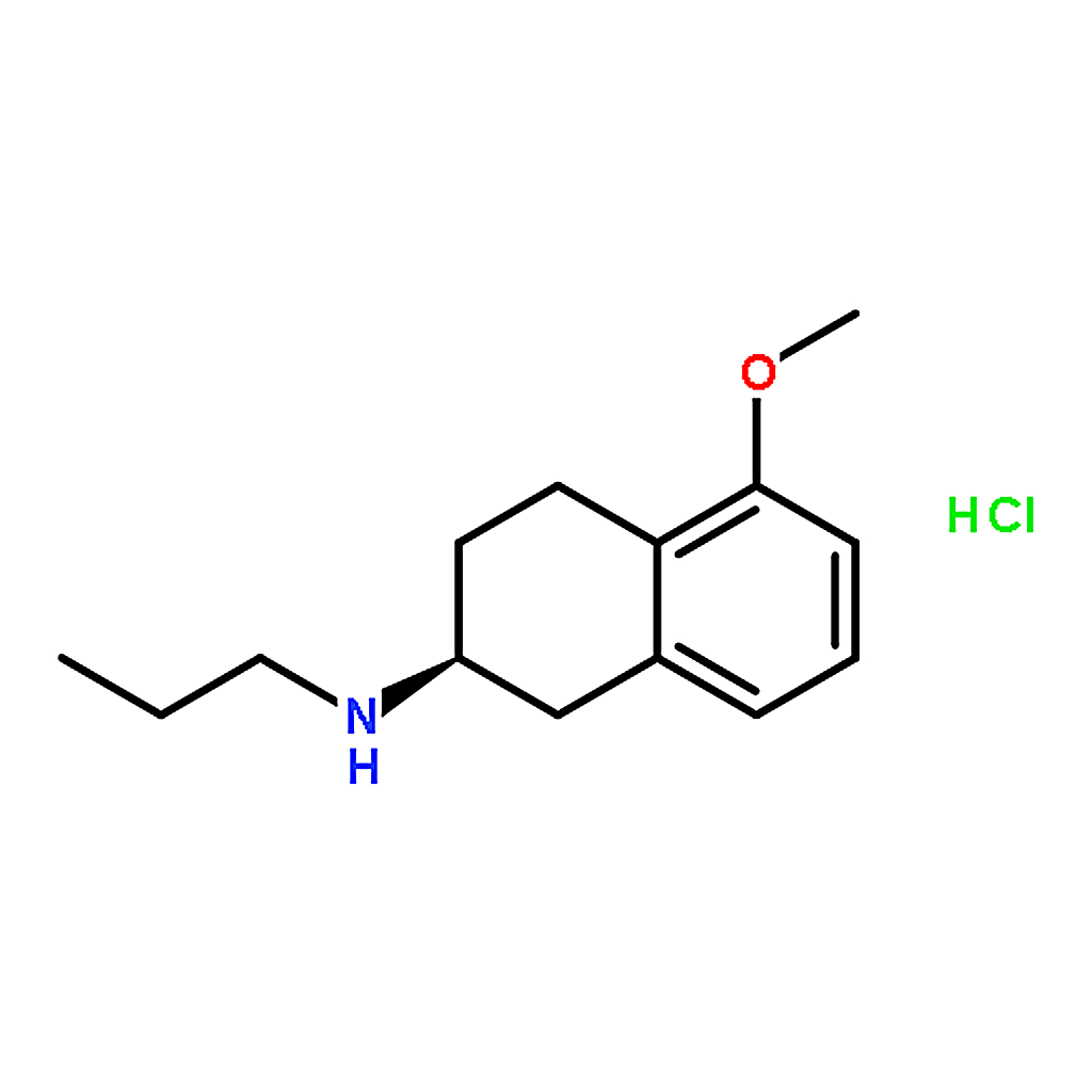 RHAWN (S)-5-Methoxy-N-Propyl-1，2，3，4-Tetrahydronaphthalen-2-Amine Hydrochloride