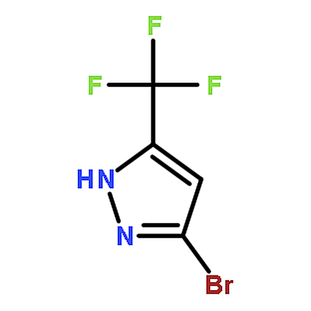 RHAWN 3-Bromo-5-(trifluoromethyl)pyrazole