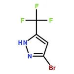 RHAWN 3-Bromo-5-(trifluoromethyl)pyrazole