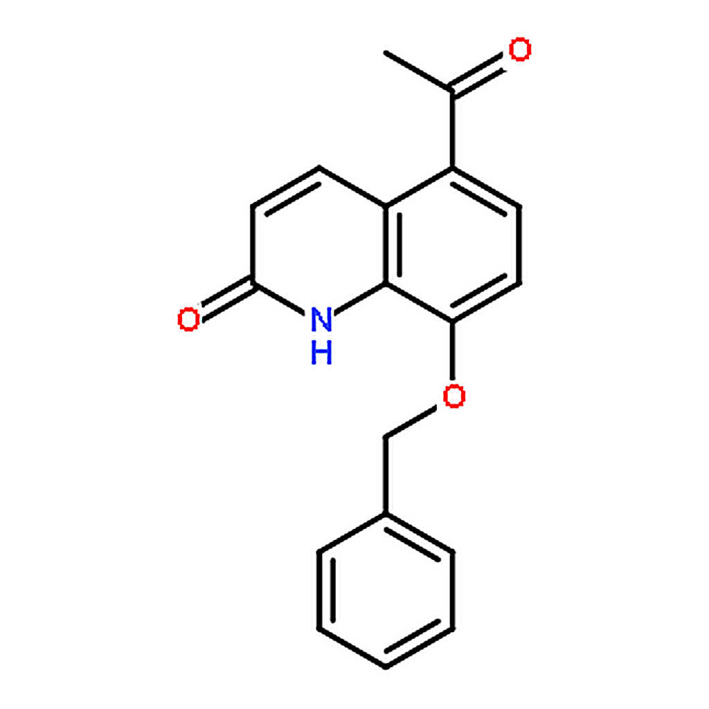 RHAWN 5-Acetyl-8-(benzyloxy)quinolin-2(1H)-one