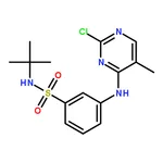 RHAWN N-(tert-Butyl)-3-((2-chloro-5-methylpyrimidin-4-yl)amino)benzenesulfonamide