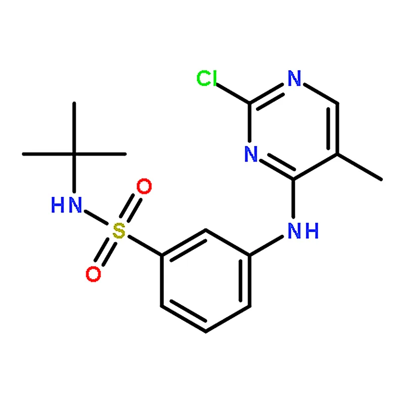 RHAWN N-(tert-Butyl)-3-((2-chloro-5-methylpyrimidin-4-yl)amino)benzenesulfonamide