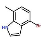 RHAWN 4-Bromo-7-methyl-1H-indole