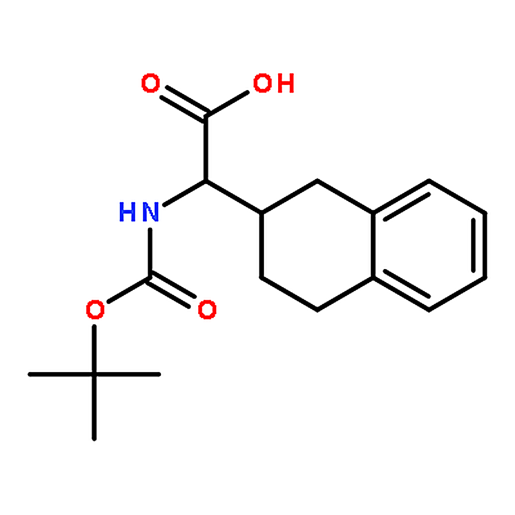 RHAWN 2-(Boc-amino)-2-(1,2,3,4-tetrahydro-2-naphthyl)acetic Acid