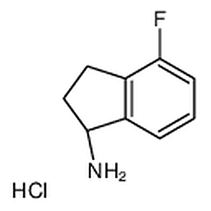 RHAWN 4-Fluoro-2,3-dihydro-1H-inden-1-amine hydrochloride