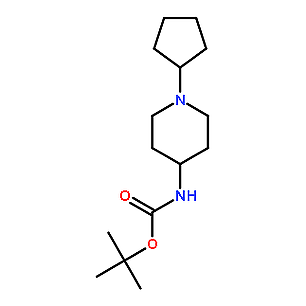 RHAWN Tert-Butyl (1-Cyclopentylpiperidin-4-Yl)Carbamate