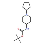 RHAWN Tert-Butyl (1-Cyclopentylpiperidin-4-Yl)Carbamate