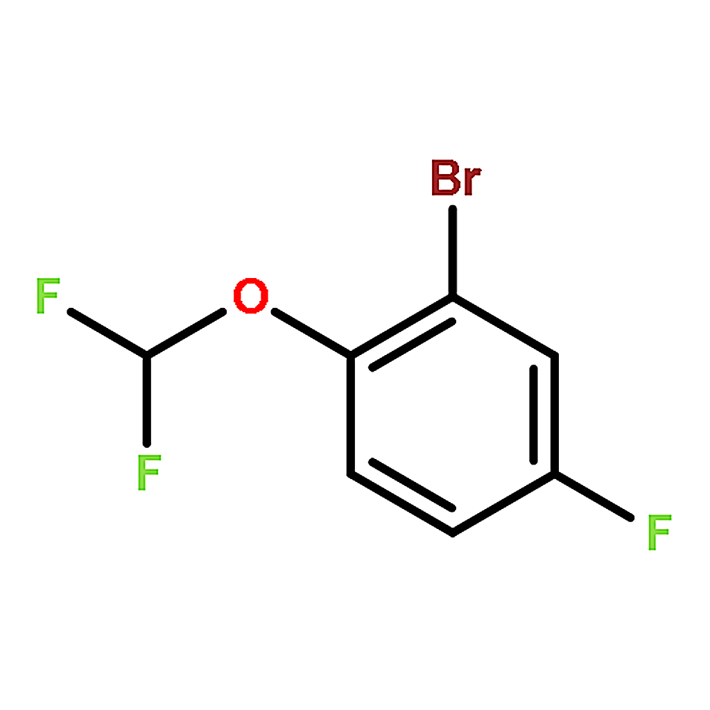 RHAWN 2-Bromo-1-(difluoromethoxy)-4-fluorobenzene