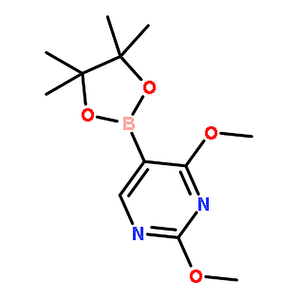 RHAWN 2,4-Dimethoxy-5-(4,4,5,5-tetramethyl-1,3,2-dioxaborolan-2-yl)pyrimidine
