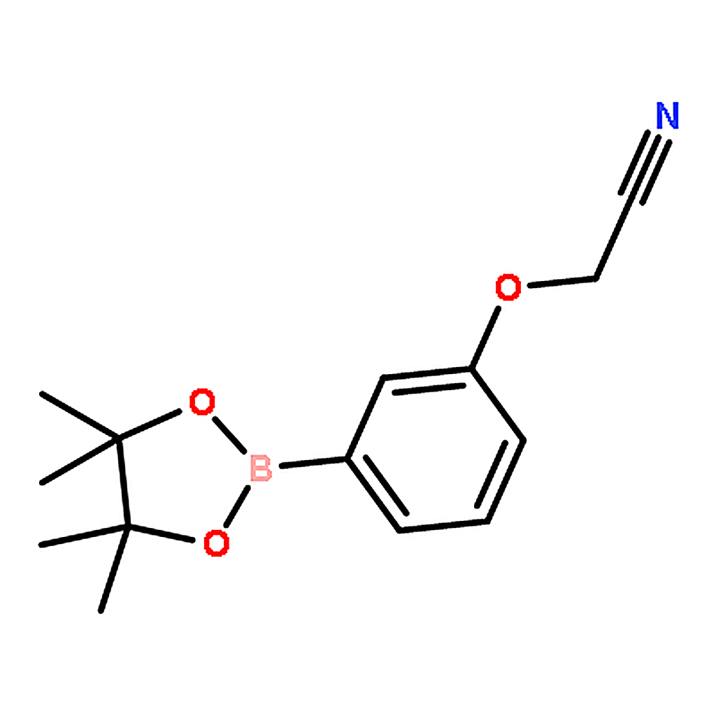 RHAWN 2-(3-(4,4,5,5-Tetramethyl-1,3,2-dioxaborolan-2-yl)phenoxy)acetonitrile