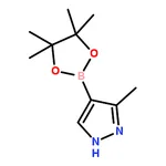 RHAWN 3-Methyl-4-(4,4,5,5-tetramethyl-1,3,2-dioxaborolan-2-yl)-1H-pyrazole
