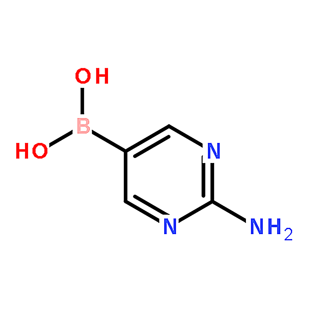 RHAWN (2-Aminopyrimidin-5-yl)boronic acid