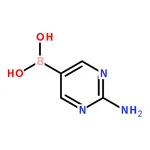 RHAWN (2-Aminopyrimidin-5-yl)boronic acid